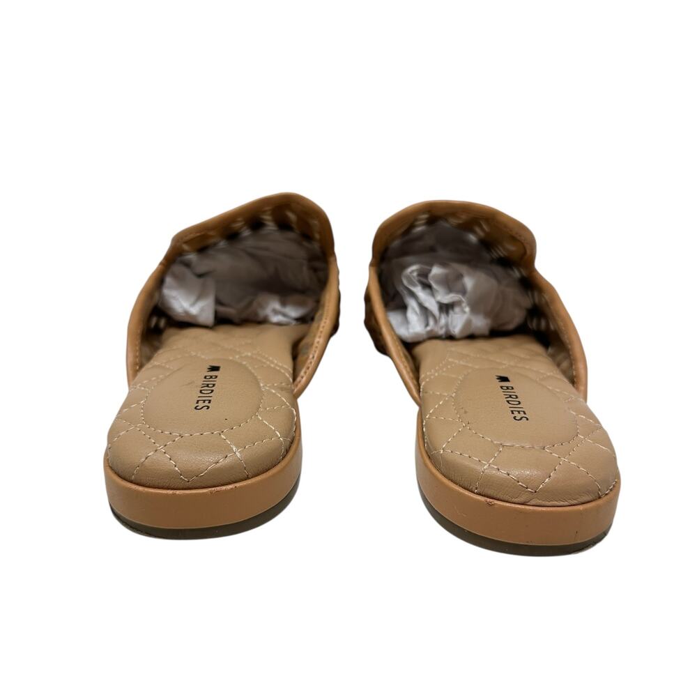 Birdies The Phoebe Woven Mule Flats Rattan‎ Faux Leather Tan Size US 5.5 - Picture 10 of 14